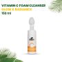Refresh Your Skin with Vitamin C Foam Cleanser