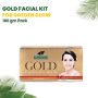 Get Radiant Skin with Gold Creme Bleach!