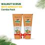 Glow Naturally with Pure Roots Herbals' Walnut Face Scrub!