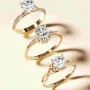 Best lab grown round diamond ring in USA