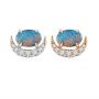 Create Your Signature Look with opal earrings