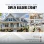 Build Your Dream Home Today with Cost of Building Duplex Syd