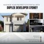 Maximize Your Property’s Potential with Duplex Development