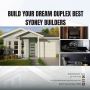 Affordable Duplex Builders in Sydney Get a Free Quote Today
