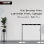 Q-Manager Best Retractable Belt Post for Your Business Needs