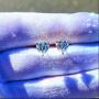 Moissanite Earrings Collection | Qakare