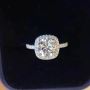 Moissanite Ring Collections | Qakare