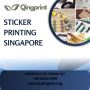 High-Quality Sticker Printing in Singapore