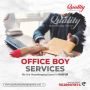 Office Boy Services In Nagpur India - qualityhousekeepingind