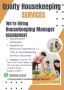Housekeeping Field Manager Jobs In Nagpur India Housekeeping Field Manager Jobs In Nagpur India