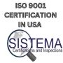 ISO 9001 Certification in USA - Quality Sistemacerts