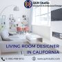 Living Room Designer in California | Modern Interiors by QUH
