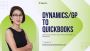 Switching from Dynamics GP to QuickBooks: Everything You Nee