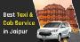 Taxi service in Jaipur, Cab service in Jaipur.