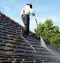 Roof cleaning on Long Island