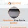 London Aluminium Shopfronts Installation | Quick Shopfronts
