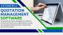Automobile Quotation Management Software