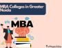 MBA Colleges in Greater Noida MBA Colleges in Greater Noida