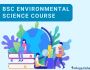 BSc Environmental Science Course