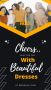 Abstract Design Collection Dresses for Women