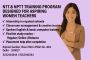 NPTT Training Program – Become a Nursery Teacher Today!