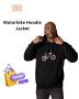 Premium Motorbike Hoodie Jacket – Stylish & Ride-Ready