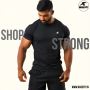 Purchase RageFit’s Gym T-Shirt Black for Avtivewear - RageFi