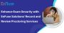 Enhance Exam Security with Record Review Proctoring Services