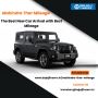 Choose Mahindra Thar for Mileage That Matche Indian to Road 