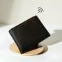 Black Trackable Smart Wallet Black Trackable Smart Wallet