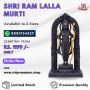 Buy Shri Ram Lalla Idol/Murti from Shriprasadam 
