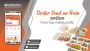 Order Food on Train Online from Top Restaurants