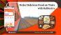 Order Delicious Food on Train with RailRestro