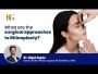 What are the surgical approaches to Rhinoplasty? Nose Job Su