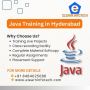 Java Training in Hyderabad
