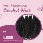 12” Pre-Twisted Butterfly Locs Crochet Hair  only at $4.89
