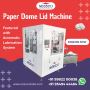 Buy Nessco High Quality Paper Dome Lid Machine