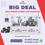 Purchase Nessco High Speed Paper Cup Machine at Best Price