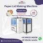 Purchase Nessco Premium Quality Paper Lid Making Machine