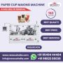Nessco Advanced Paper Cup Forming Machine in Senegal Nessco Advanced Paper Cup Forming Machine in Senegal