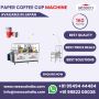 Nessco Paper Coffee Cup Making Machine in Japan