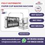 Buy High Speed Paper Cup Making Machine for Sale in Israel
