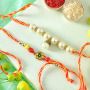 Gift USA Brother the Best Raksha Bandhan with Rakhis