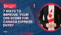 7 ways to improve your CRS Score for Canada Express Entry