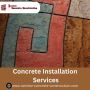 Reliable Concrete Installation by Trusted Local Contractors