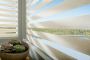 Designer Banded Zebra Shades in Delray Beach