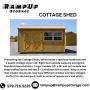  Charming Cottage Style Garden Sheds by RampUp Storage