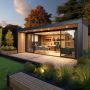 Custom Container Garden Rooms Bristol, Cardiff & Swansea, UK