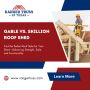 Gable vs. Skillion Roof Shed