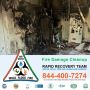 Fire Damage Cleanup Services